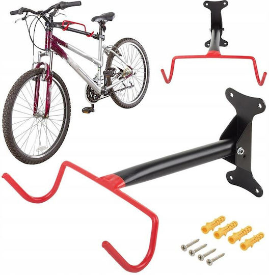 Wall Mount Bicycle Holder Maximum Weight Capacity 30 Kg Aria Trade