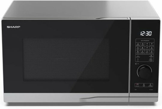 Sharp Microwave Oven with Grill 23lt Black
