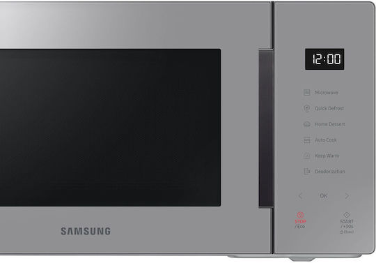 Samsung MS23T5018AG Microwave Oven with Grill 23lt Inox