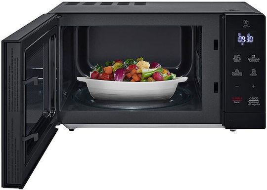 LG Φούρνος Μικροκυμάτων με Grill 30lt Μαύρος
