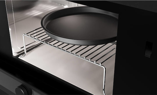 Teka ML 82-G1 BIS L INFINITY G1 Εντοιχιζόμενος Φούρνος Μικροκυμάτων με Grill 21lt Μαύρος