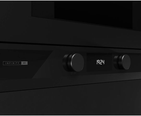 Teka ML 82-G1 BIS L INFINITY G1 Εντοιχιζόμενος Φούρνος Μικροκυμάτων με Grill 21lt Μαύρος