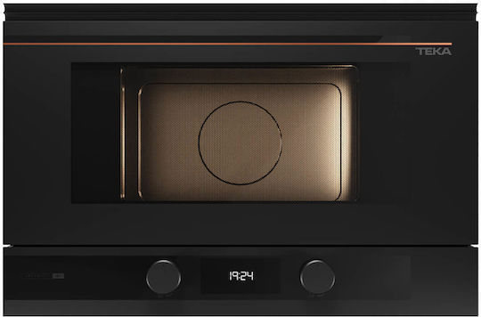Teka ML 82-G1 BIS L INFINITY G1 Εντοιχιζόμενος Φούρνος Μικροκυμάτων με Grill 21lt Μαύρος