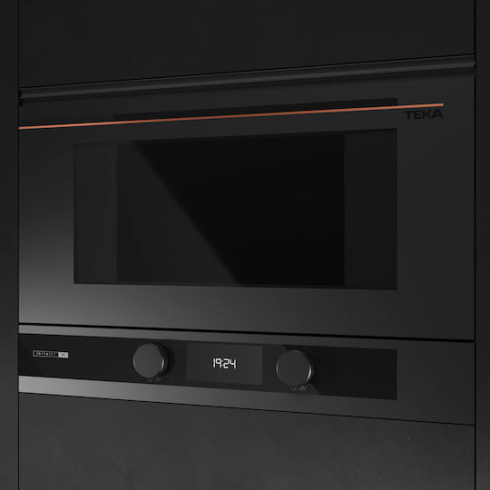 Teka ML 82-G1 BIS L INFINITY G1 Εντοιχιζόμενος Φούρνος Μικροκυμάτων με Grill 21lt Μαύρος