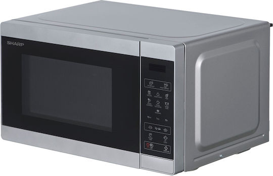 Sharp Φούρνος Μικροκυμάτων 20lt Inox