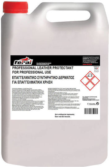 Feral Leather Emulsion Liquid Protection for Leather Car Parts 4lt
