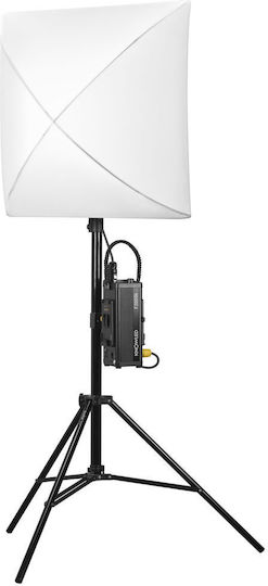 Godox F200Bi Lumină LED 2700 - 8500K 210W cu Luminozitate LUX 8300 Lux