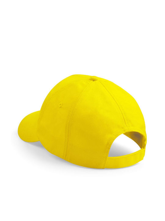 Koupakoupa Παιδικό Καπέλο Jockey Υφασμάτινο The Simpsons Bart Κίτρινο