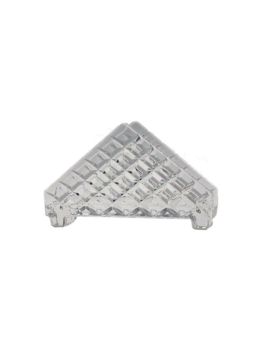Bohemia Napkin Holder Diamond Transparent 17cm CBH00900700 Bohemia Napkin Holder Diamond Transparent 17cm CBH00900700