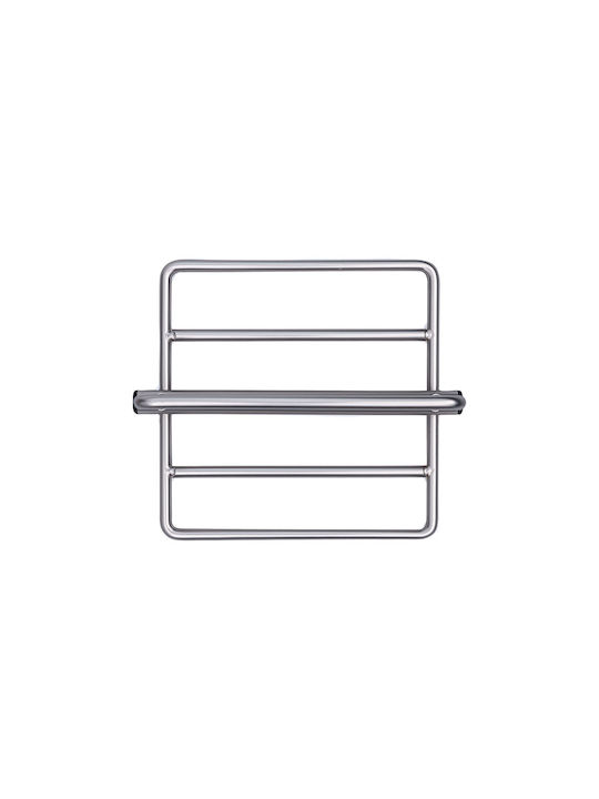 Estia Metallic Napkin Holder Silver 22.7x12.3x18.8cm 01-7607