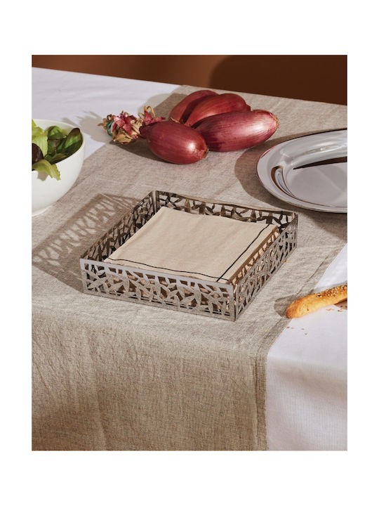 Alessi Serviettenhalter Gray 20.5x20.5x5cm Cactus