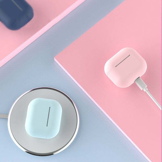 Hurtel Hülle Silikon in Schwarz Farbe für Apple AirPods Pro