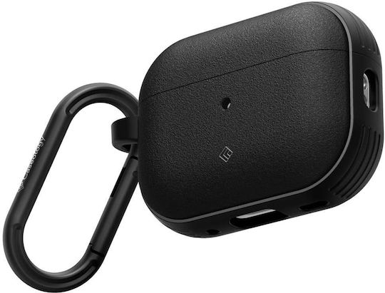 Spigen Caseology Vault Θήκη Σιλικόνης σε Μαύρο χρώμα για Apple AirPods Pro 2