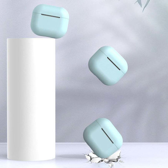 Hurtel Hülle Silikon in Schwarz Farbe für Apple AirPods Pro