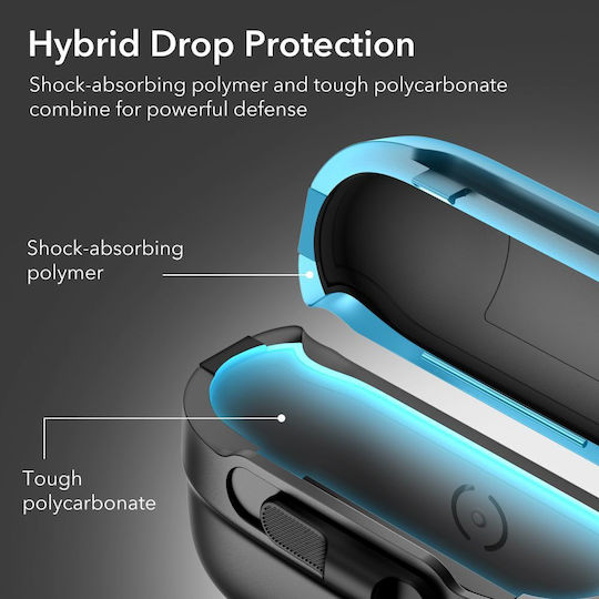 ESR Pulse Halolock Magsafe Калъф в Черен цвят за Apple AirPods Pro 2