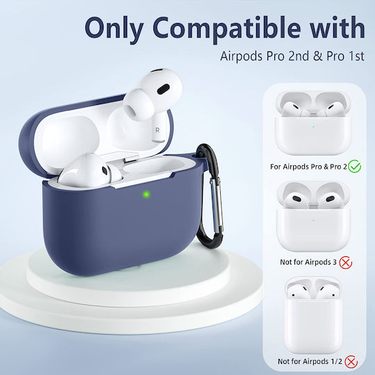 Techsuit Husă în culoarea Violet pentru Apple AirPods 3