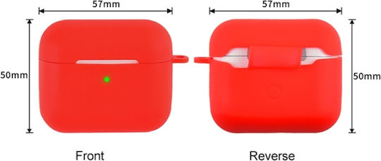 Sonique 1 Set with Keychain Black for Apple AirPods 3