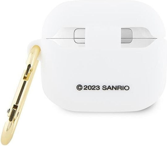 Hello Kitty Husă în culoarea Alb pentru Apple AirPods 3