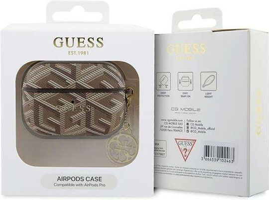 Guess Case Brown for Apple AirPods Pro
