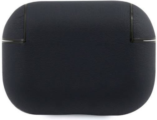 BMW Θήκη Δερμάτινη σε Navy Μπλε χρώμα για Apple AirPods Pro