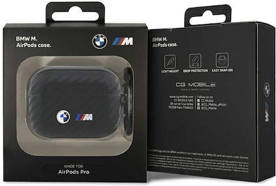BMW Case Silicone in Black color for Apple AirPods Pro