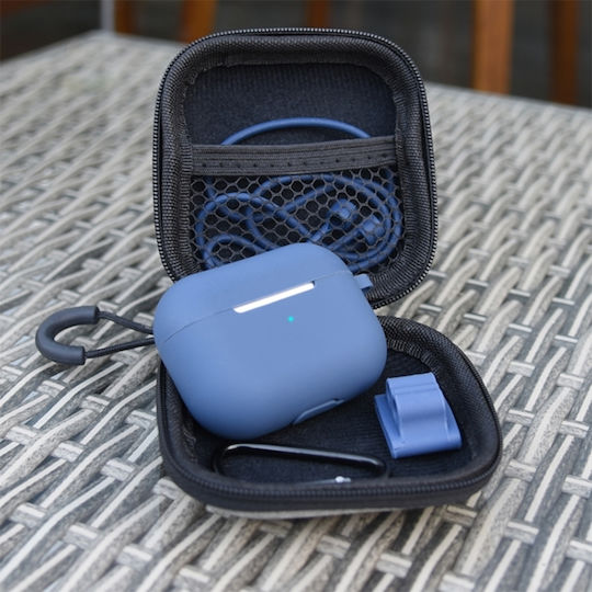 Sonique Case & Ear Hook Set in White color for Apple AirPods Pro