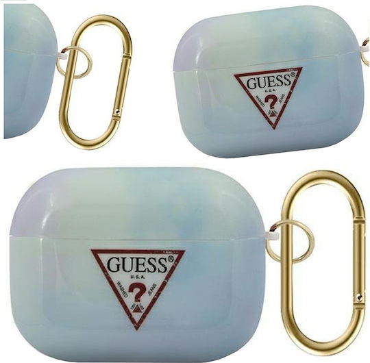 Guess Tie & Dye Collection Калъф с кука в Многоцветен цвят за Apple AirPods Pro