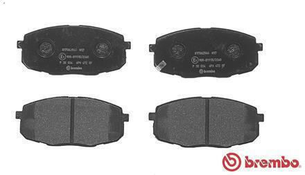 Brembo Brake Pad Front for Hyundai Kona / i30 Kia Carens / Soul