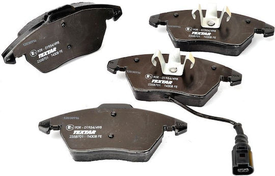 Textar Brake Pad Front 4pcs for Audi A1 Seat Altea Skoda Fabia