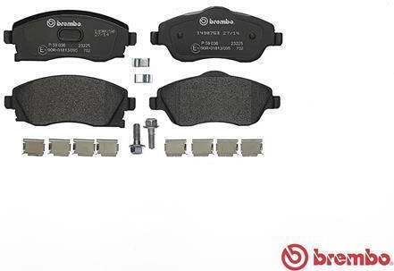 Brembo Brake Pad Front for Opel Combo / Corsa / Meriva / Tigra