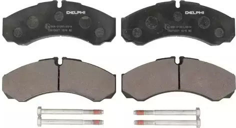 Brembo Bremsbelag Hinten für Audi A6