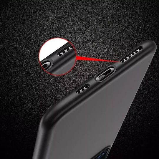 Задна корица Силикон Черен (Motorola Edge 50 Ultra)
