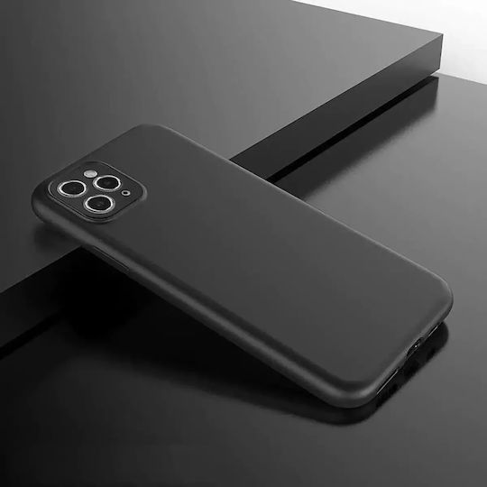 Задна корица Силикон Черен (Motorola Edge 50 Ultra)