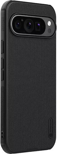 Nillkin Super Frosted Shield Pro Magnetic Back Cover Σιλικόνης / Πλαστικό Μαύρο (Google Pixel 9 / 9 Pro)