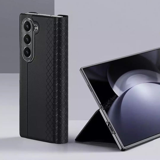 Dux Ducis Book Leather Black (Galaxy Z Fold6)