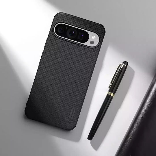 Nillkin Super Frosted Shield Pro Magnetic Back Cover Σιλικόνης / Πλαστικό Μαύρο (Google Pixel 9 / 9 Pro)