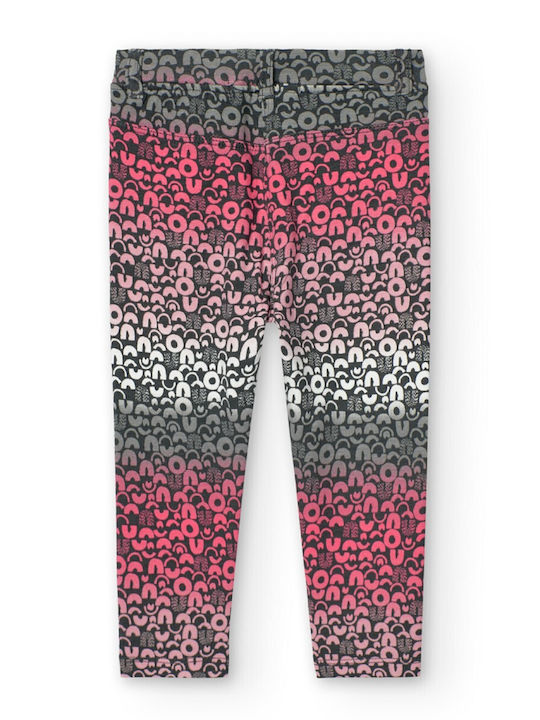 Boboli Kids Long Legging Multicolour