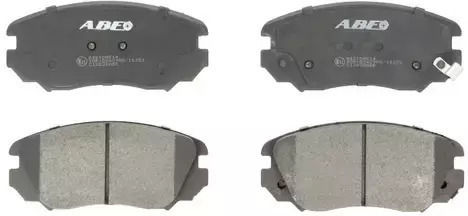 Abe Plăcuță de frână Față pentru Chevrolet Camaro / Malibu Opel Astra / Cascada / Insemnări / Zafira Saab 9-5