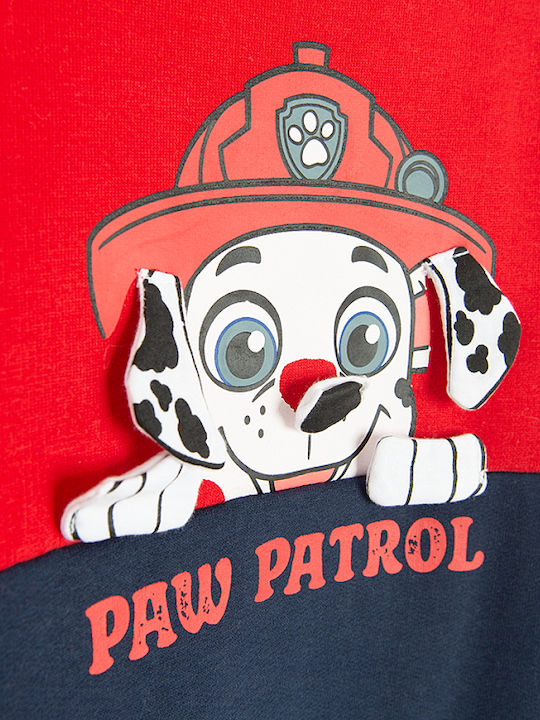 Kids Sweatpants Set Red 2pcs