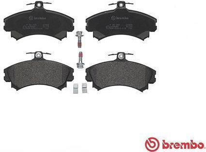 Brembo Brake Pad Front for Mitsubishi Carisma / Colt Smart ForFour