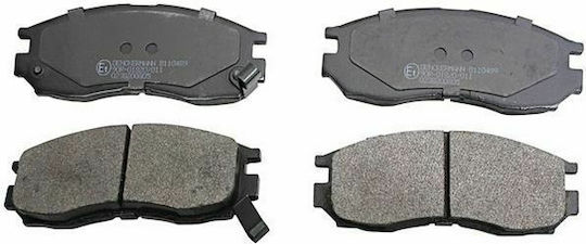 LPR Brakes Σετ Τακάκια για Mitsubishi Eclipse
