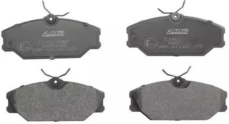 Brembo Brake Pad Rear for Renault Clio / Laguna / Megane / Scenic / Safrane