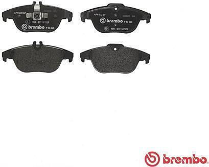 Brembo Bremsbelag Hinten für Mercedes-Benz GLK