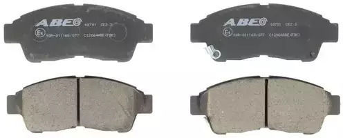 Placute de frana Toyota Corolla Compact E11 Abe C12064abe