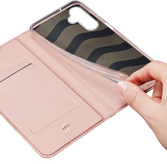 Dux Ducis Skin Pro Book Leather Black (Galaxy A15)