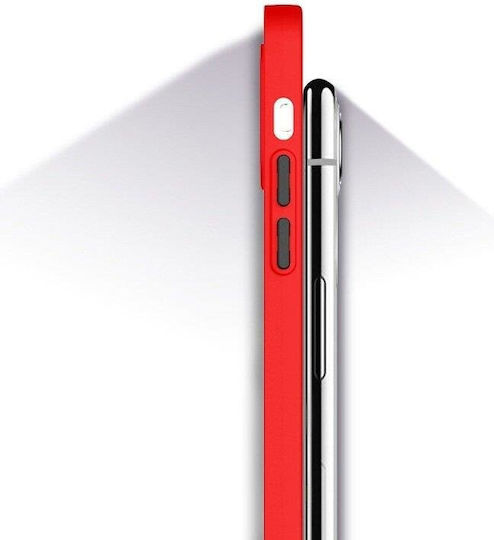 Powertech Back Cover Σιλικόνης Navy Μπλε (Galaxy A42)