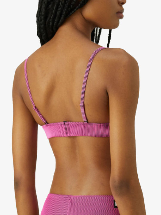 Puma Bikini Swim Top Pink/black
