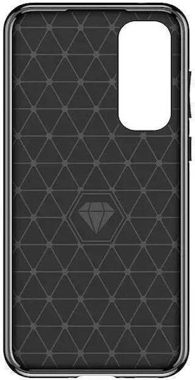 Hurtel Armored Задна корица Силикон Черен (Samsung Galaxy A35)