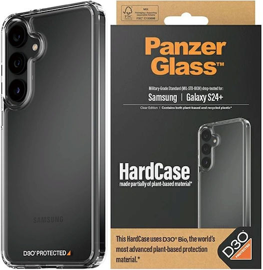 PanzerGlass Hard Back Cover Plastic Transparent (Galaxy S24+)