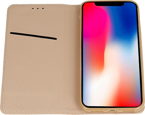 NetOne Smart Book Synthetic Leather Gold Case (Realme 9i)